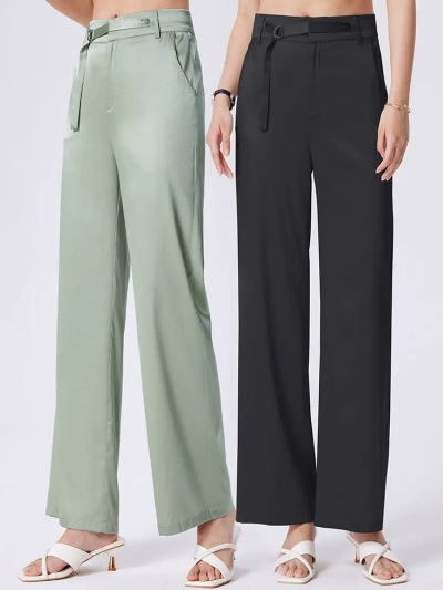 dongguan womenwear factory, dongguan womenwear silk pants supplier
