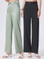dongguan womenwear factory, dongguan womenwear silk pants  supplier
