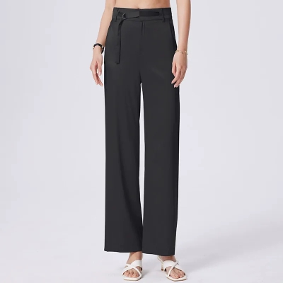 dongguan womenwear factory, dongguan womenwear silk pants supplier