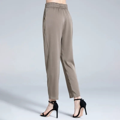 dongguan womenwear factory, dongguan womenwear  silk pants  supplier