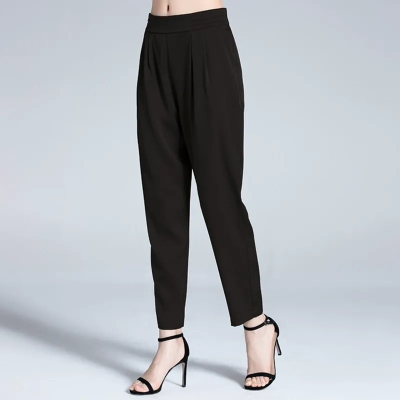 dongguan womenwear factory, dongguan womenwear  silk pants  supplier