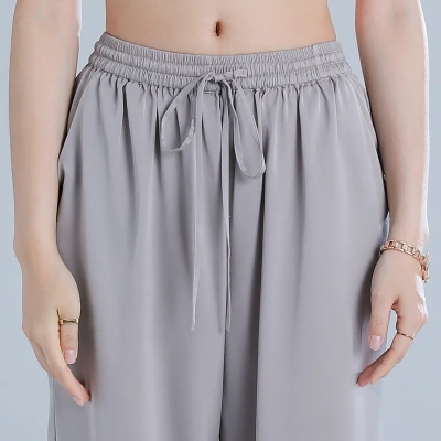 dongguan womenwear factory, dongguan womenwear silk pants  supplier