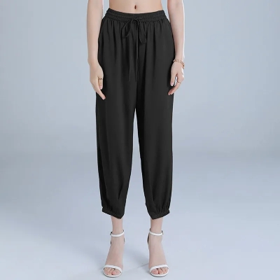 dongguan womenwear factory, dongguan womenwear  silk pants  supplier