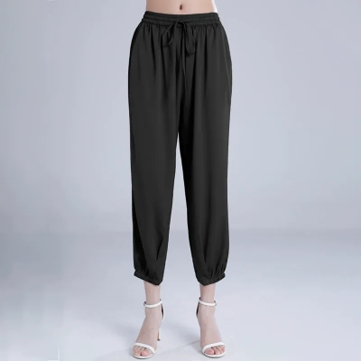 dongguan womenwear factory, dongguan womenwear  silk pants  supplier