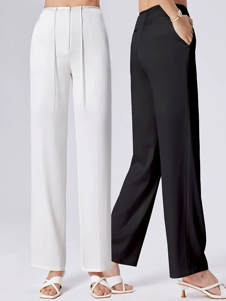 dongguan womenwear factory, dongguan womenwear  silk pants  supplier