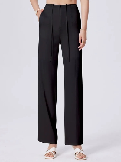dongguan womenwear factory, dongguan womenwear  silk pants  supplier