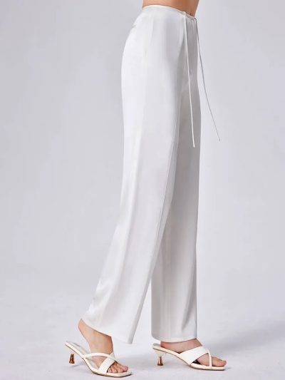 dongguan womenwear factory, dongguan womenwear  silk pants  supplier
