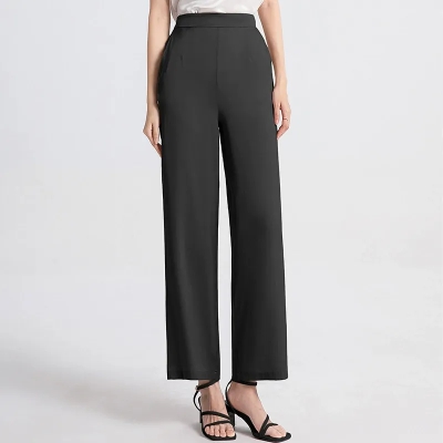 dongguan womenwear factory, dongguan womenwear  silk pants  supplier