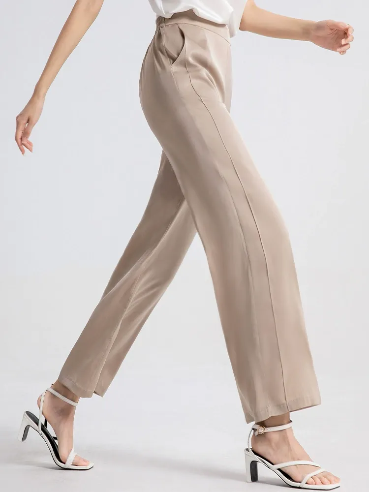 dongguan womenwear factory, dongguan womenwear  silk pants  supplier