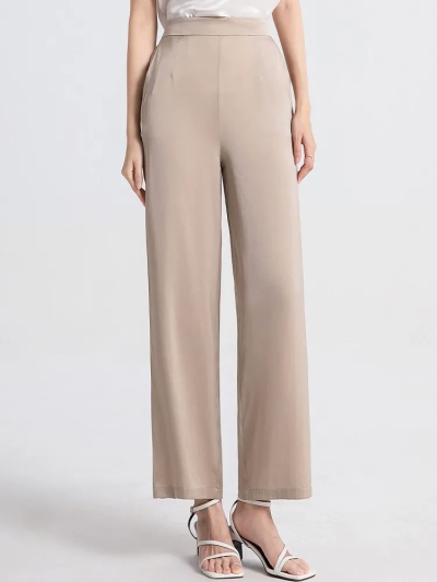dongguan womenwear factory, dongguan womenwear  silk pants  supplier