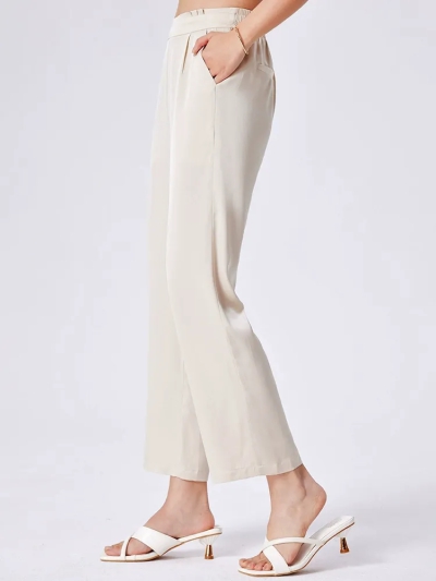 dongguan womenwear factory, dongguan womenwear  silk pants  supplier