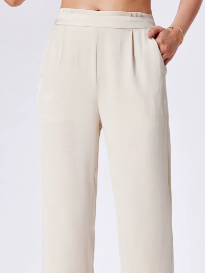 dongguan womenwear factory, dongguan womenwear  silk pants  supplier