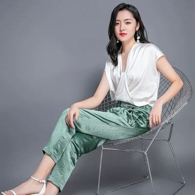 dongguan womenwear factory, dongguan womenwear  silk pants  supplier
