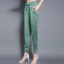 dongguan womenwear factory, dongguan womenwear silk pants  supplier