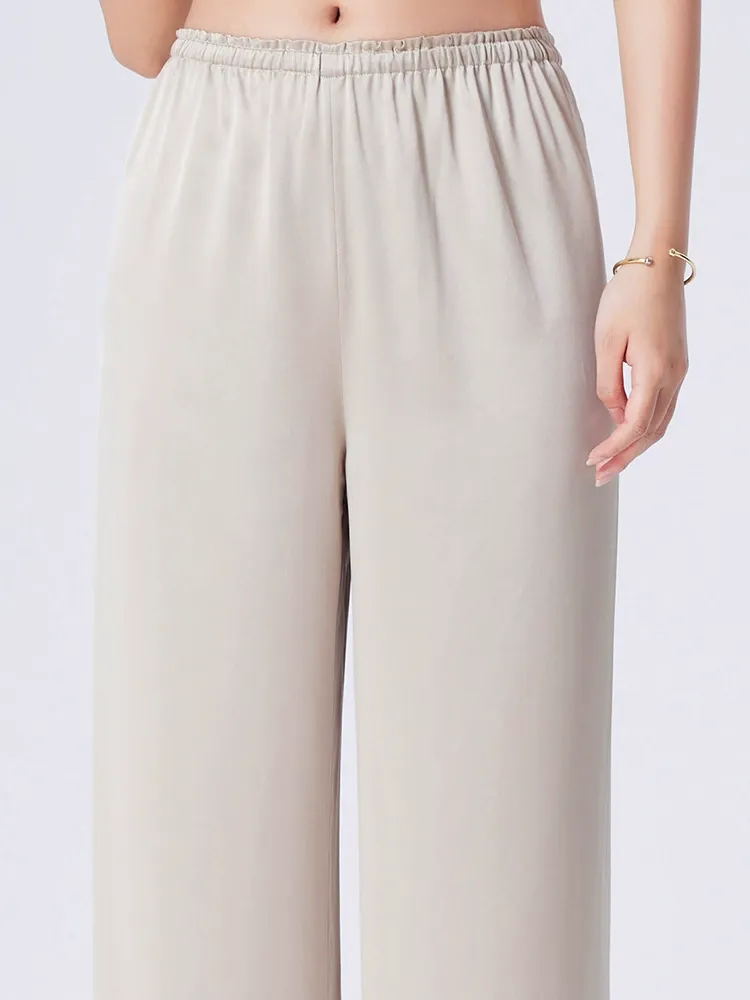 dongguan womenwear factory, dongguan womenwear  silk pants  supplier
