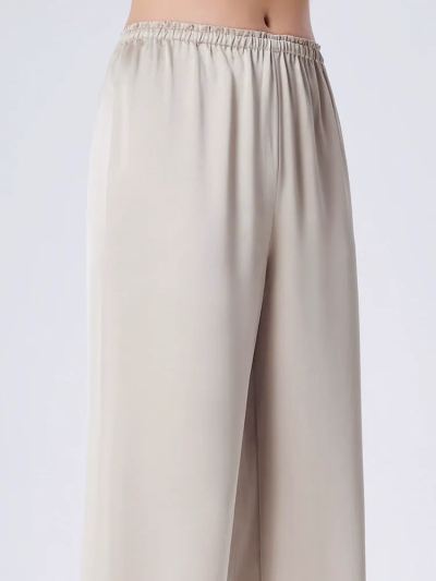 dongguan womenwear factory, dongguan womenwear  silk pants  supplier