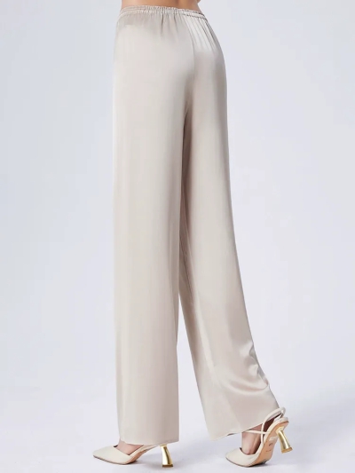 dongguan womenwear factory, dongguan womenwear  silk pants  supplier