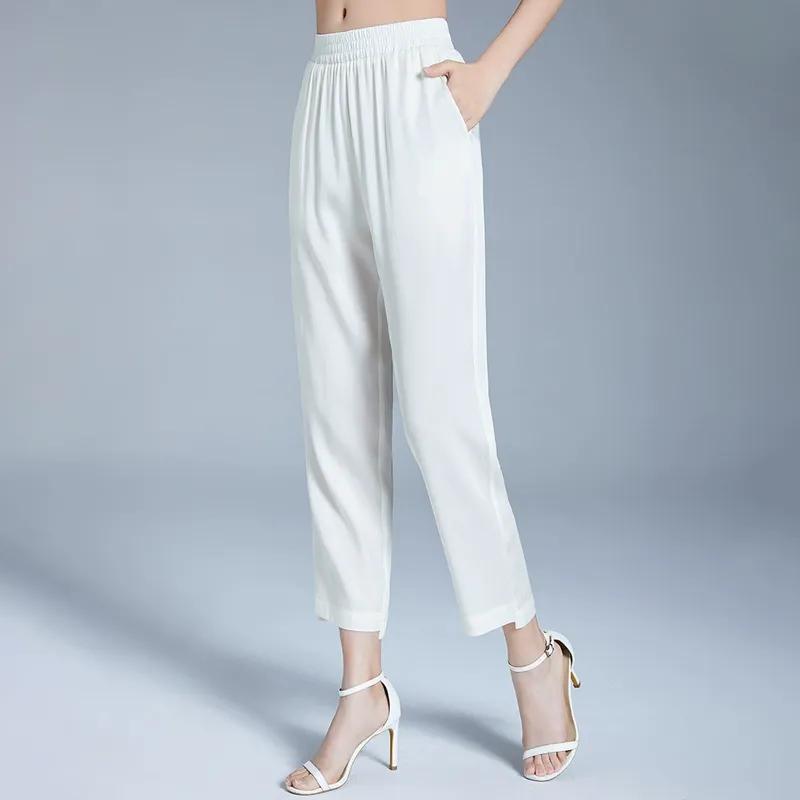 dongguan womenwear factory, dongguan womenwear silk pants supplier