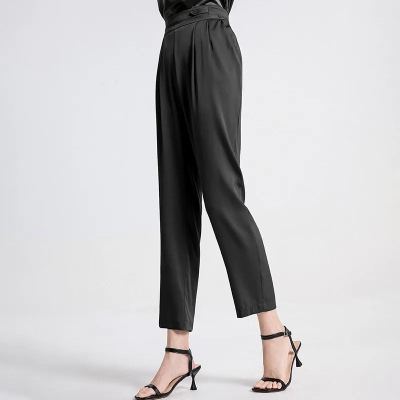 dongguan womenwear factory, dongguan womenwear silk pants supplier