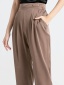 dongguan womenwear factory, dongguan womenwear silk pants  supplier
