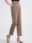 dongguan womenwear factory, dongguan womenwear silk pants  supplier