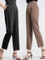 dongguan womenwear factory, dongguan womenwear silk pants  supplier