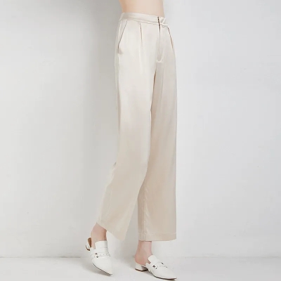 dongguan womenwear factory, dongguan womenwear  silk pants  supplier
