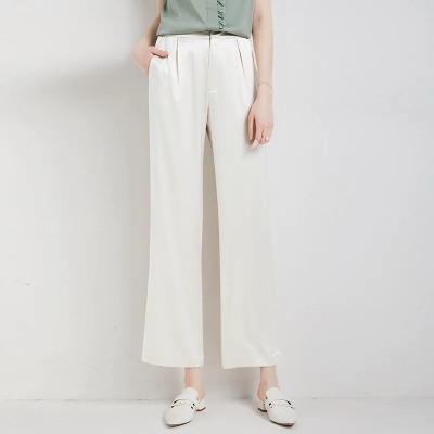 dongguan womenwear factory, dongguan womenwear  silk pants  supplier