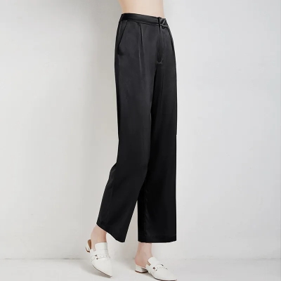 dongguan womenwear factory, dongguan womenwear  silk pants  supplier