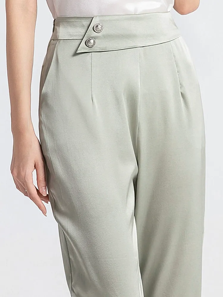 dongguan womenwear factory, dongguan womenwear  silk pants  supplier