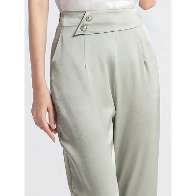 dongguan womenwear factory, dongguan womenwear  silk pants  supplier