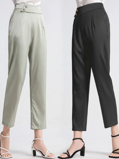dongguan womenwear factory, dongguan womenwear  silk pants  supplier