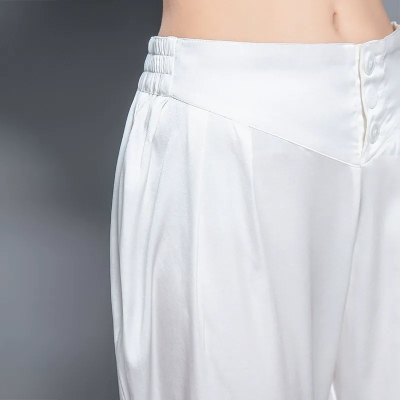dongguan womenwear factory, dongguan womenwear  silk pants  supplier