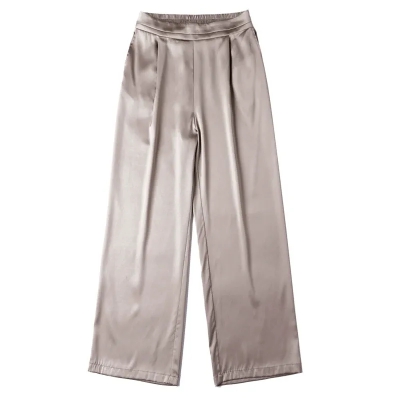 dongguan womenwear factory, dongguan womenwear  silk pants  supplier