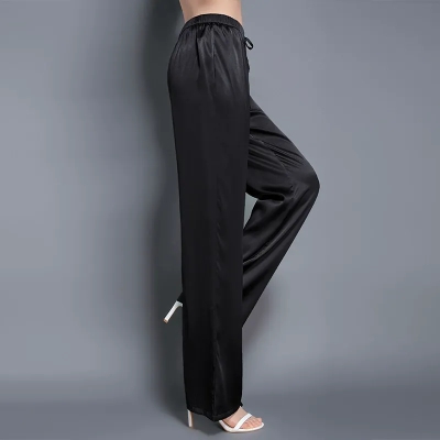 dongguan womenwear factory, dongguan womenwear  silk pants  supplier