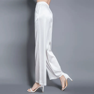 dongguan womenwear factory, dongguan womenwear silk pants supplier