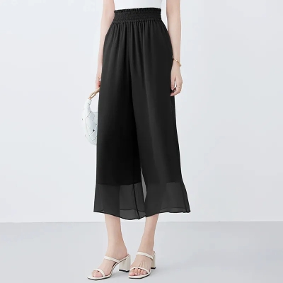 dongguan womenwear factory, dongguan womenwear  silk pants  supplier