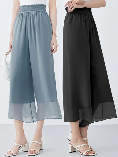 dongguan womenwear factory, dongguan womenwear silk pants  supplier