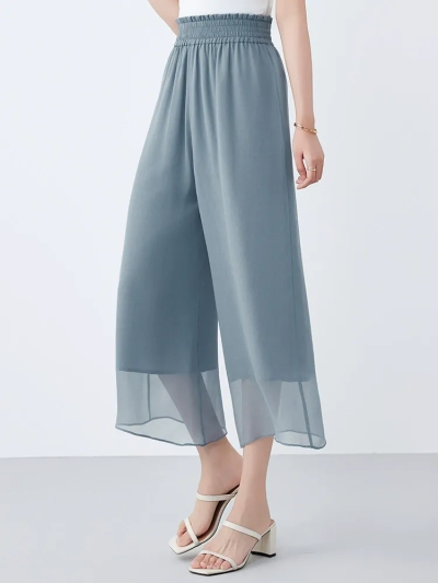 dongguan womenwear factory, dongguan womenwear  silk pants  supplier