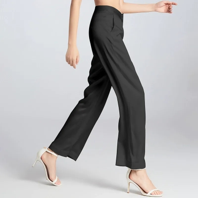 dongguan womenwear factory, dongguan womenwear  silk pants  supplier