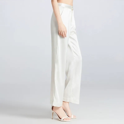 dongguan womenwear factory, dongguan womenwear  silk pants  supplier