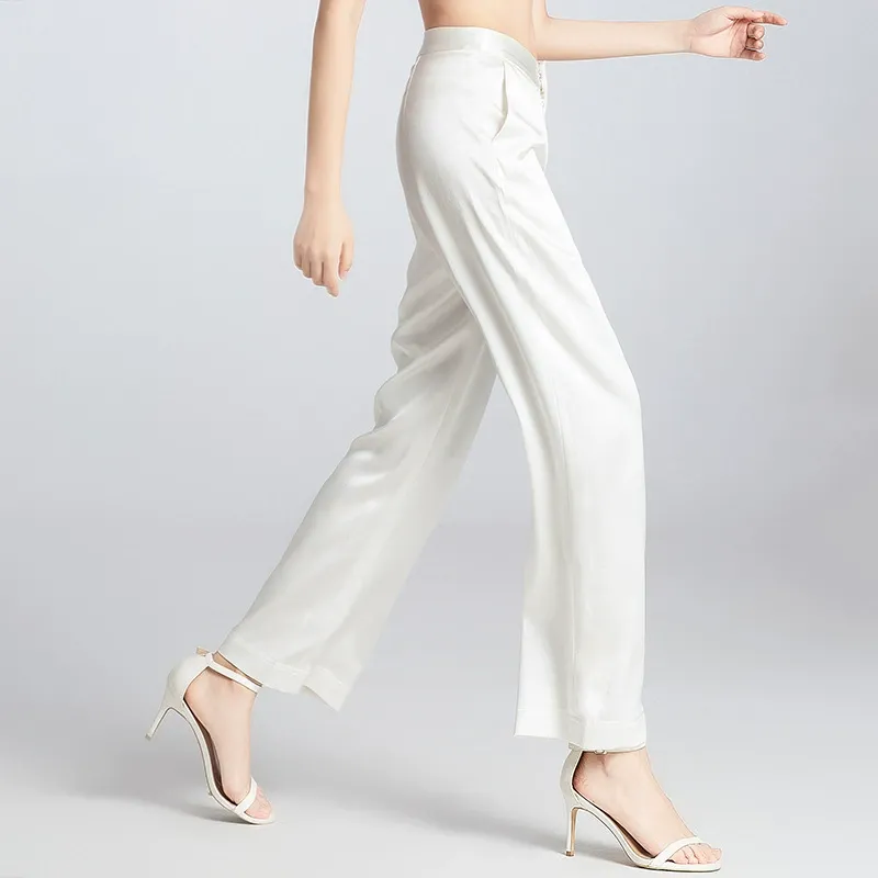 dongguan womenwear factory, dongguan womenwear  silk pants  supplier