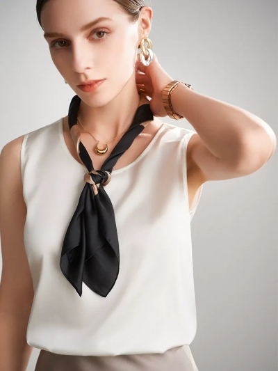 dongguan womenwear factory, dongguan womenwear  silk top  supplier