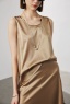 dongguan womenwear factory, dongguan womenwear silk top  supplier