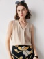 dongguan womenwear factory, dongguan womenwear silk top  supplier