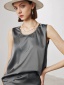dongguan womenwear factory, dongguan womenwear silk top  supplier