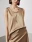 dongguan womenwear factory, dongguan womenwear silk top  supplier