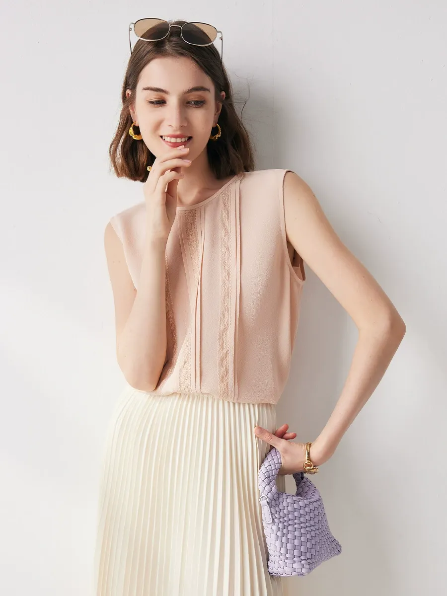 dongguan womenwear factory, dongguan womenwear  silk top  supplier