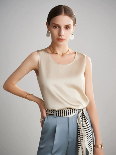 dongguan womenwear factory, dongguan womenwear silk top supplier