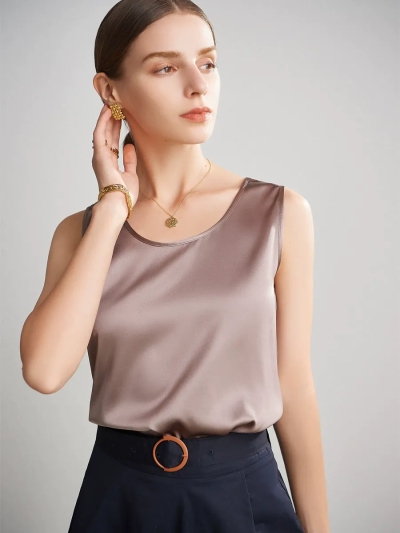 dongguan womenwear factory, dongguan womenwear silk top supplier